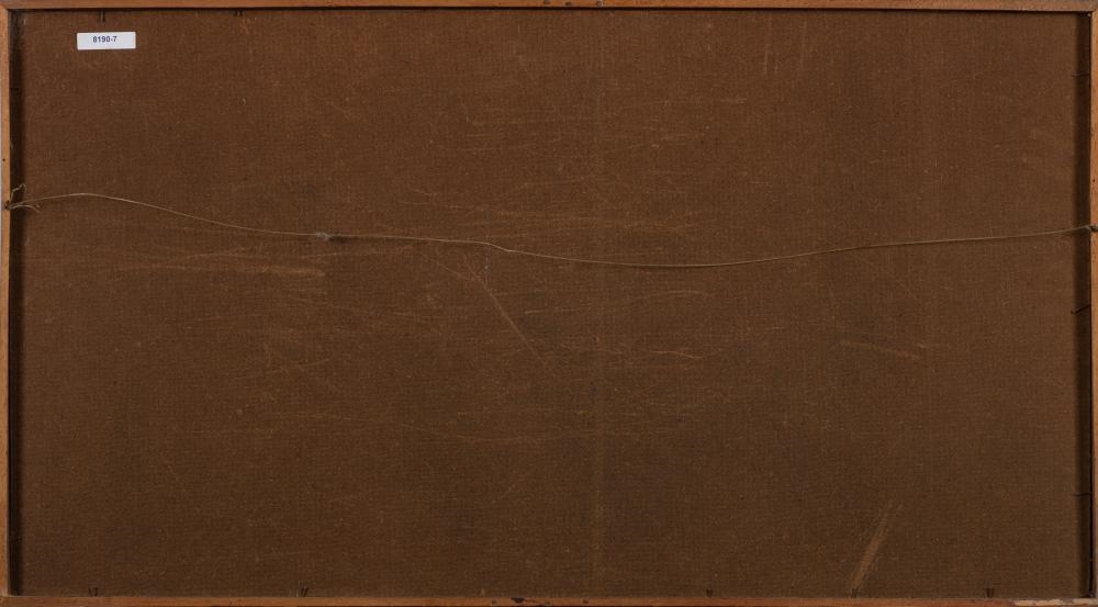 Artwork by Noe Leon, In the Jungle, Made of oil on masonite