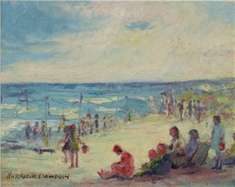 Long Branch Beach - Harriette Bowdoin