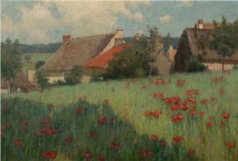 Poppies - Luther Emerson van Gorder