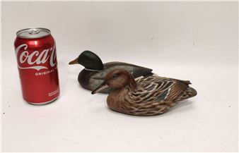Miniature Mallard Duck Decoys - Hai Feng