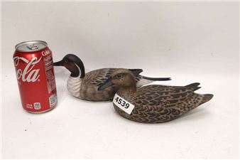 Miniature Pintail Duck Decoys - Hai Feng