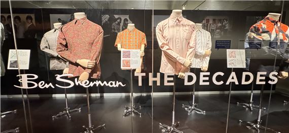 Ben Sherman: The Decades - Brighton Museum & Art Gallery