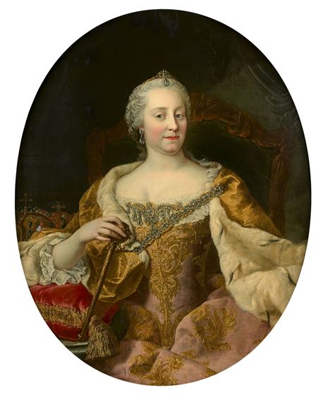 Portrait de l’Impératrice - Martin Mijtens