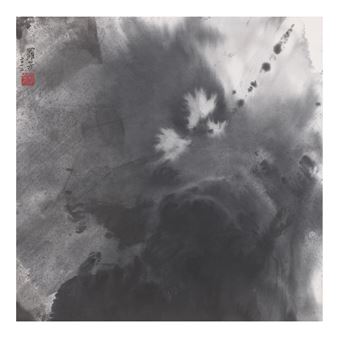 Splash Ink Abstract, 2012 - Luo Fang