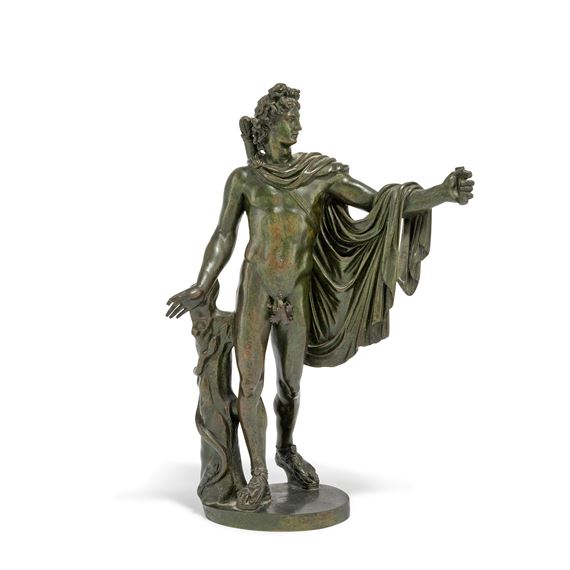 After the antique, Roman, the cast dated 1787 by Francesco Righetti, dated 1787