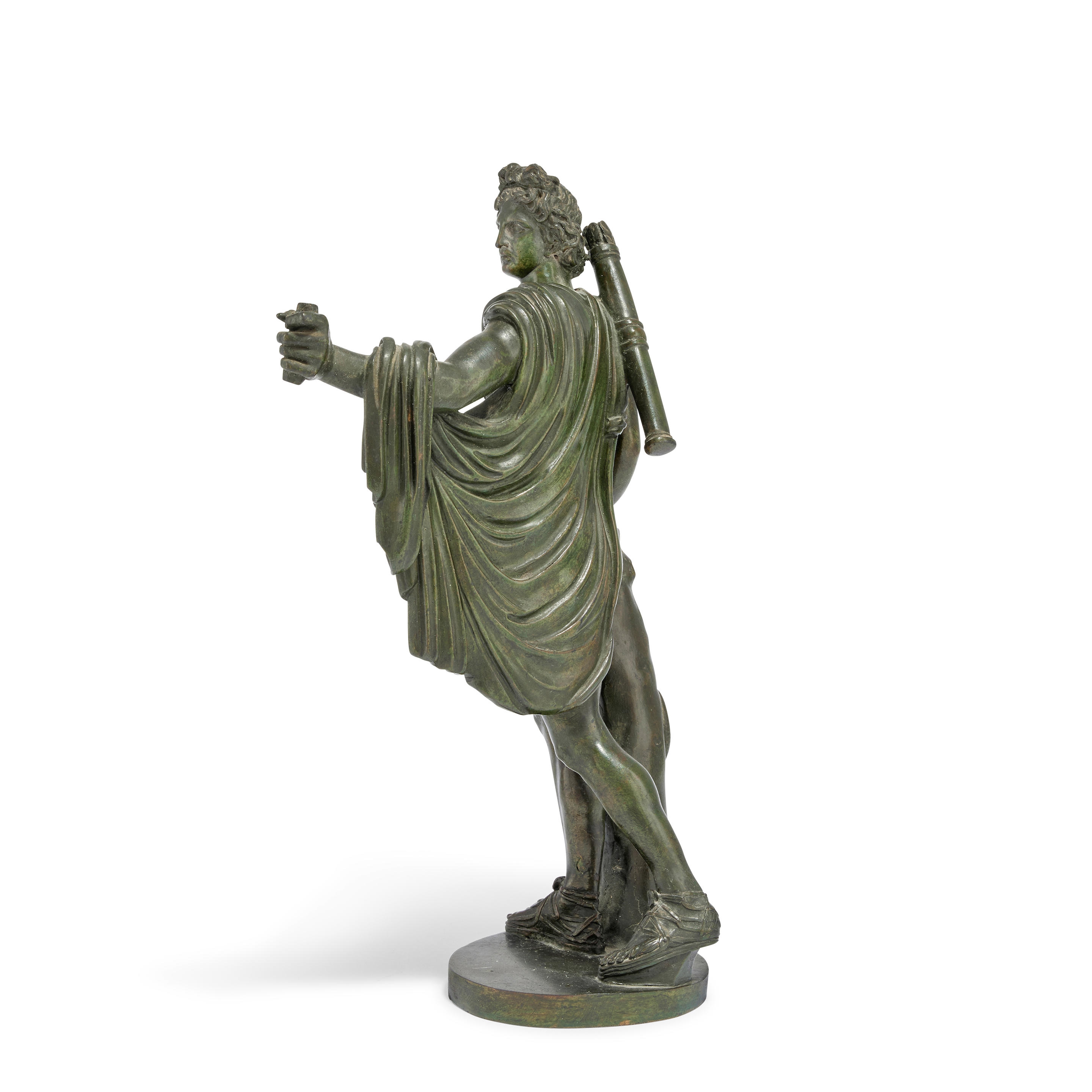 Artwork by Francesco Righetti, After the antique, Roman, the cast dated 1787, Made of leaf