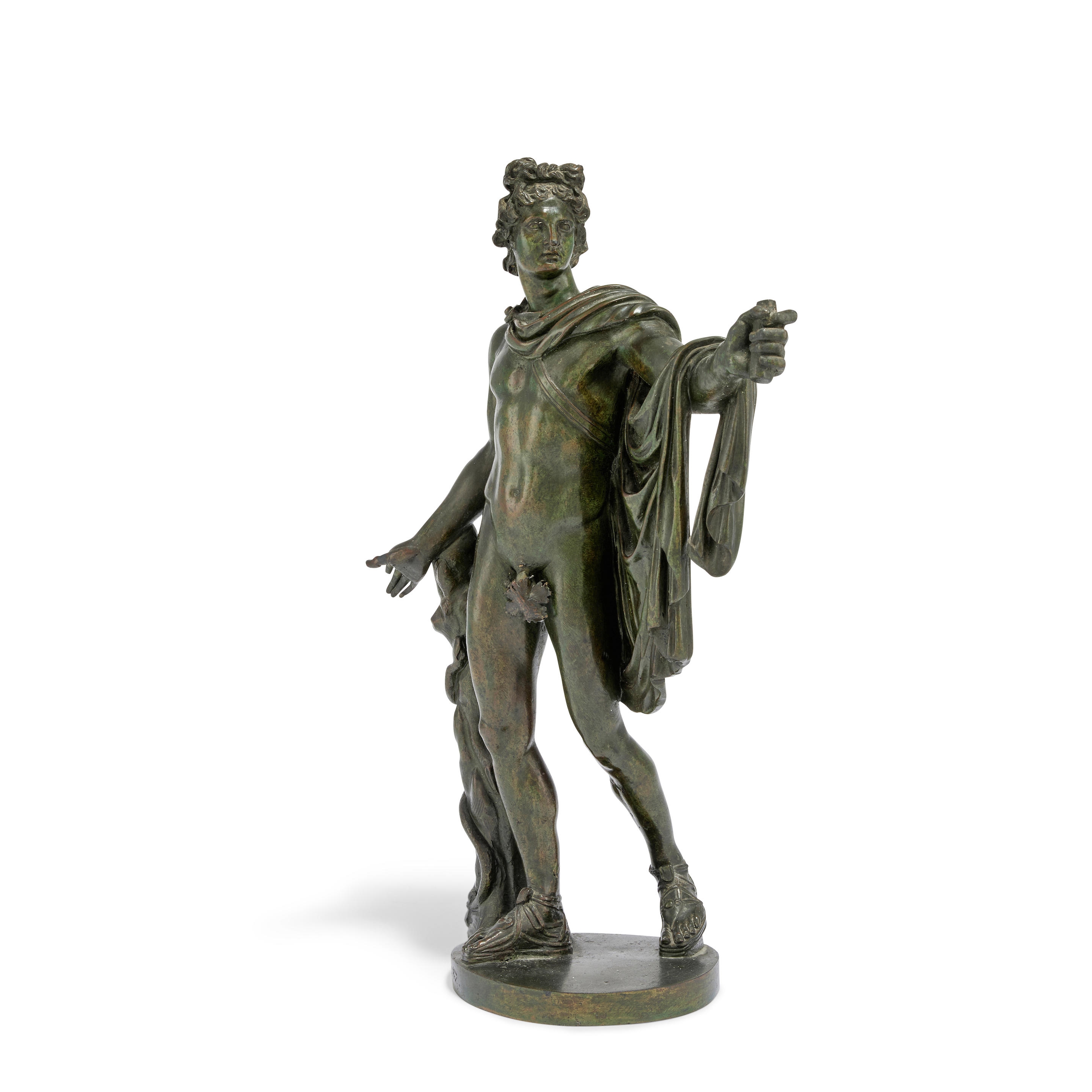 Artwork by Francesco Righetti, After the antique, Roman, the cast dated 1787, Made of leaf