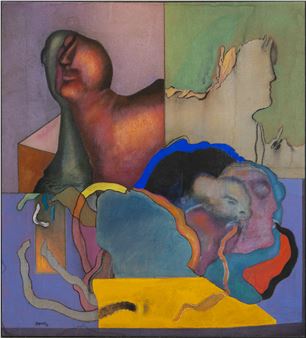 Composición abstracta - Jorge Vidal