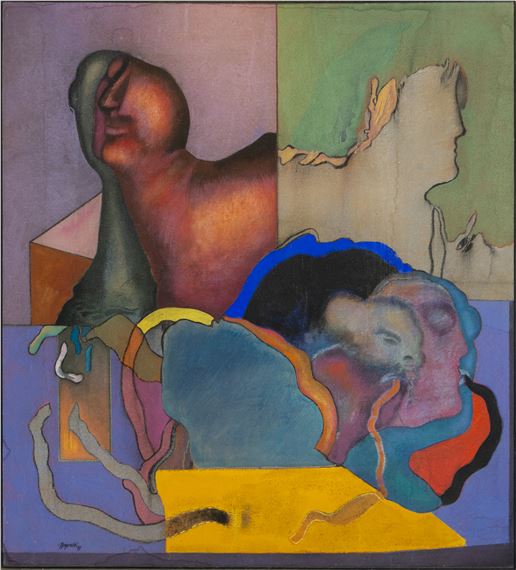 Composición abstracta - Jorge Vidal