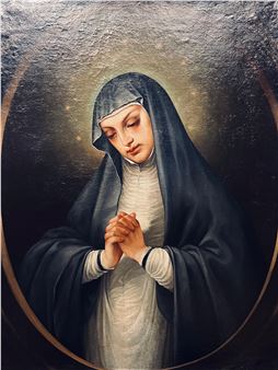 Nuestra Señora de la Soledad de la Victoria - Alonso Cano