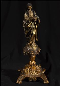 Virgen Inmaculada en Gloria - Alonso Cano