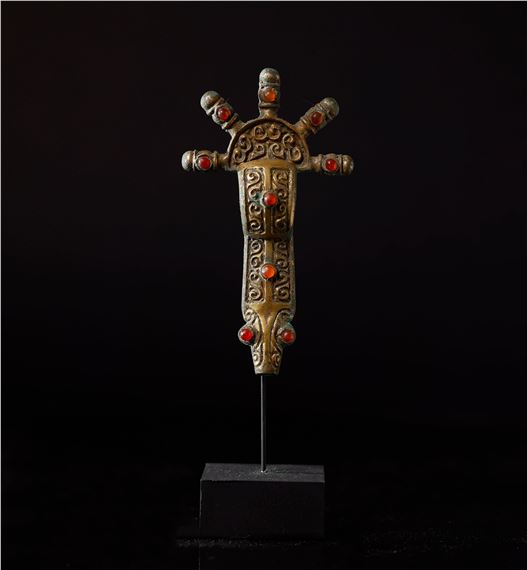 Su Tianto | Fíbula Merovingio Siglo VII d.C | MutualArt
