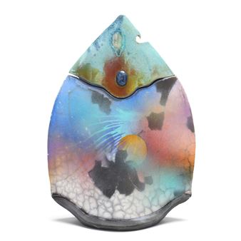 Raku Fish Vessel - Steven Forbes-desoule