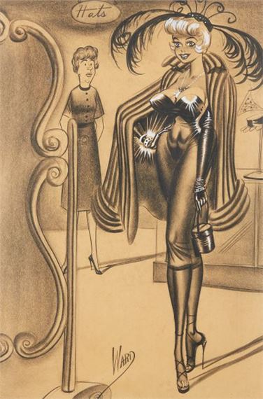 Bill Ward | A Spanking | MutualArt
