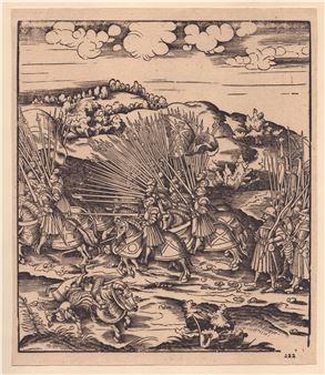 Cavalieri in marcia - Leonhard Beck