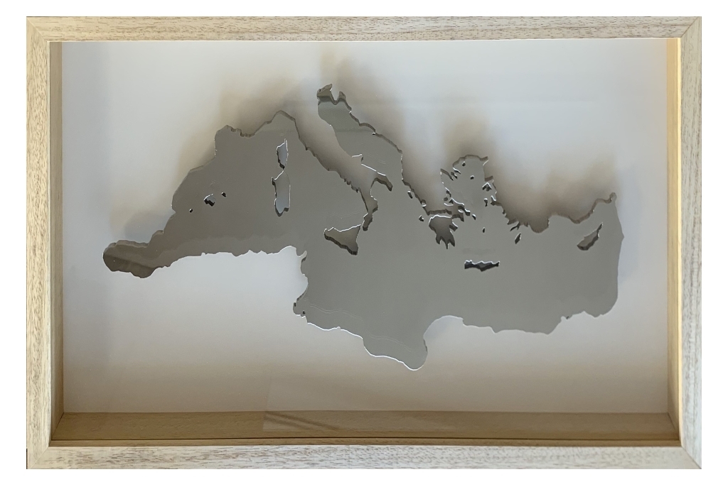 Artwork by Jean Denant, Notre mer, Made of Coffret