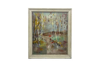 Canvas, Oil - Matvey Chirich (1939)