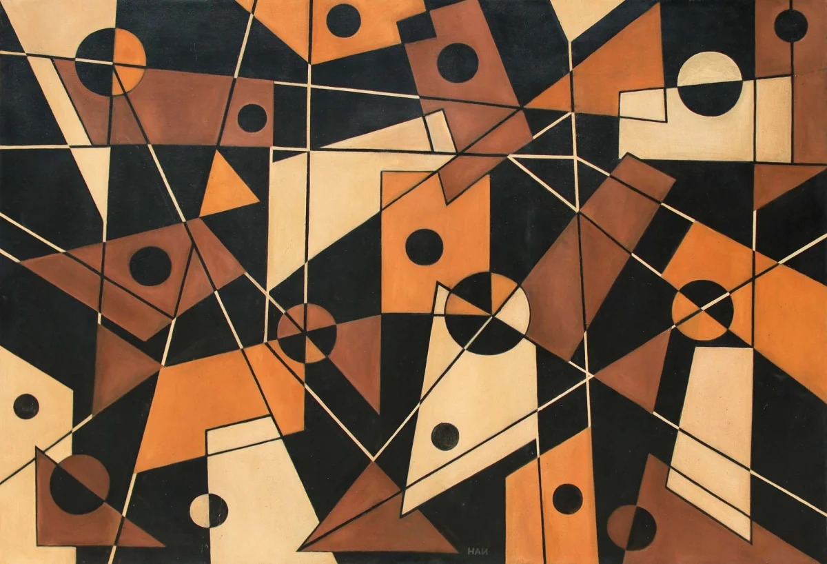 Handrio | Spatial Rhythm (Irama Ruang | MutualArt
