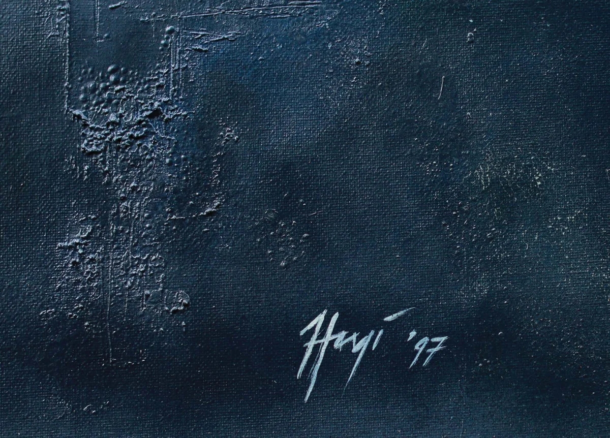 Heyi Ma'mun | The Waves Crashing Against The Rocks (1997) | MutualArt