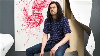 William Mackrell – interview: ‘I have an interest in dissecting the myth of Sisyphus – the persistence in the seemingly impossible’