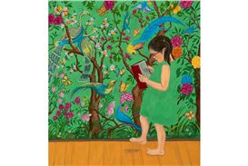 Grace Lin retrospective opens at The Eric Carle Museum of Picture Book Art