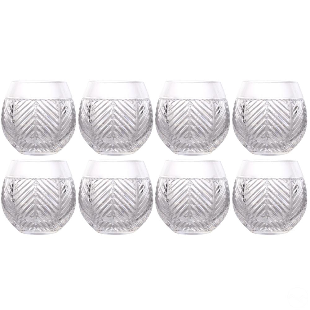 Ralph Lauren | Ralph Lauren Herringbone Crystal Roly Poly 8pc SET ...