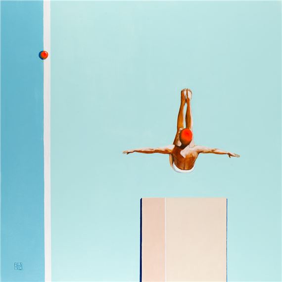 Silence XXII by Renata Magda, 2025