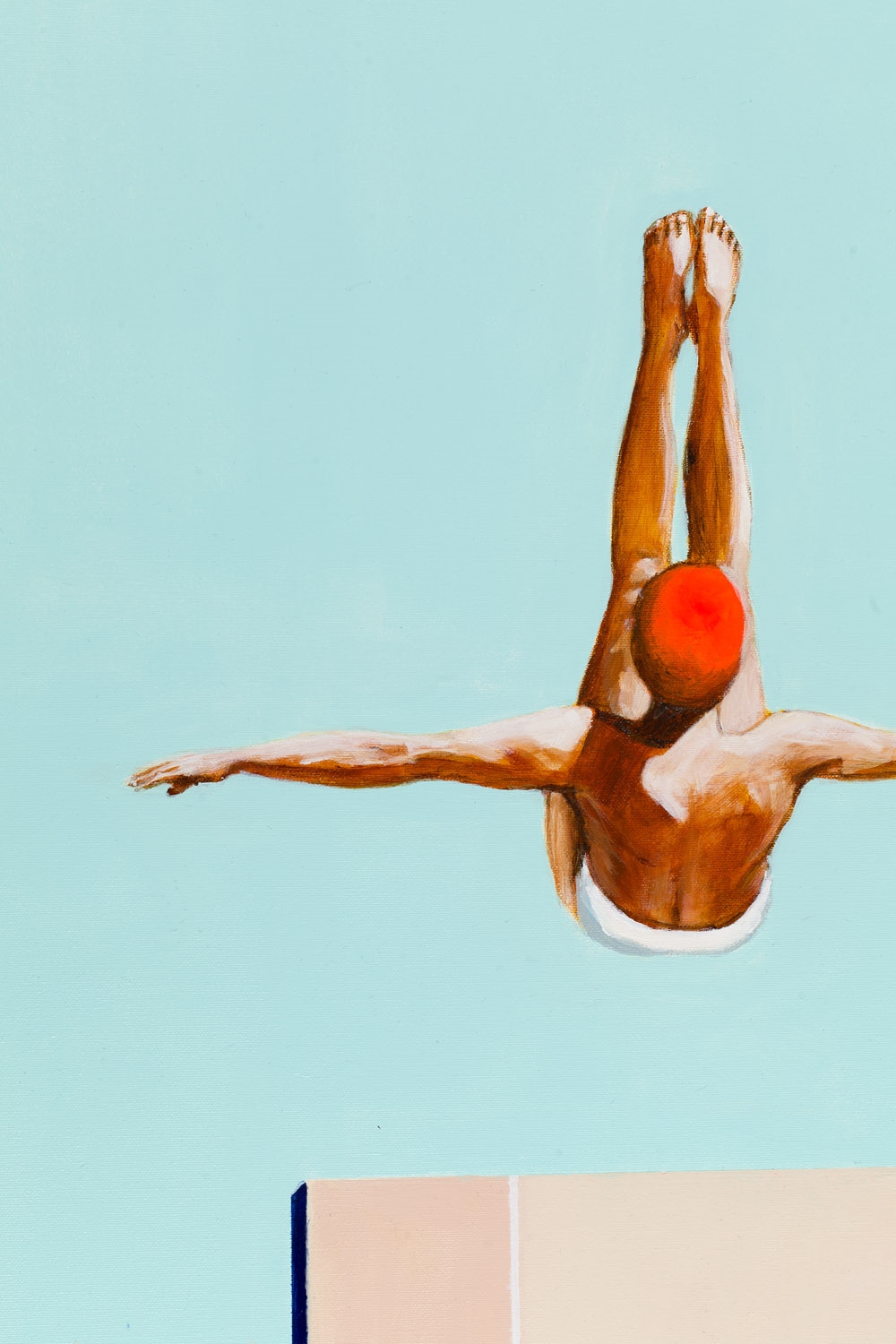 Artwork by Renata Magda, Silence XXII, Made of acrylic/canvas