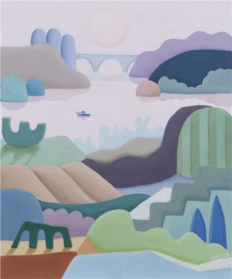 Back for dinner" from the "Myland" series by Magdalena Magiera, 2025