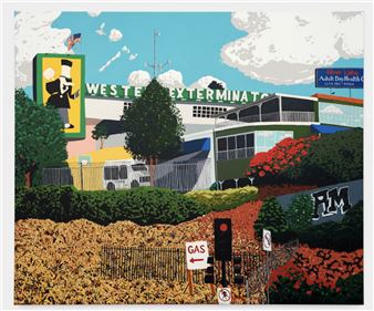 Hilary Pecis is "Wandering" in London