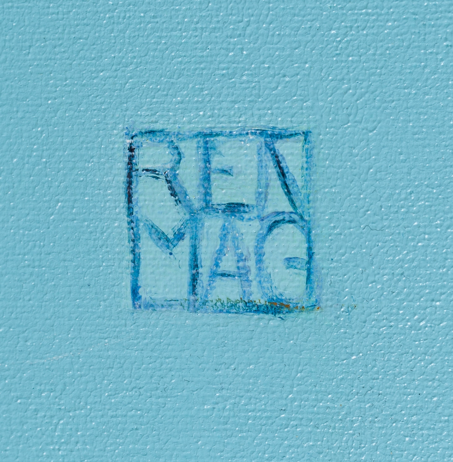 Artwork by Renata Magda, Silence XXII, Made of acrylic/canvas