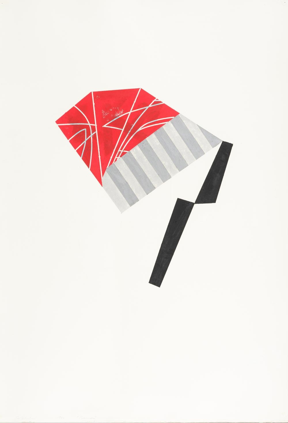 Artwork by Bruce Robbins, Los von 3 Collagen, Made of Collages