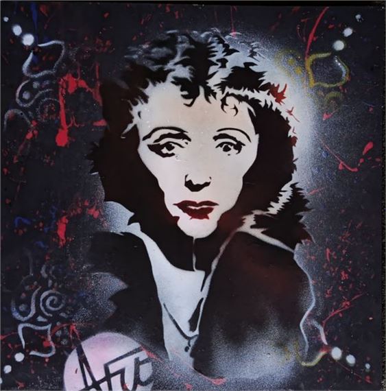 Edith Piaf by Nice Art