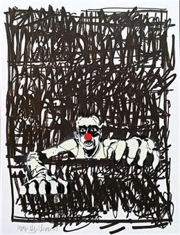 MIMI the ClowN | 59 Artworks at Auction | MutualArt