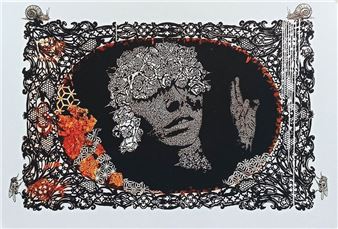 Swoon studio - Aurel Rubbish