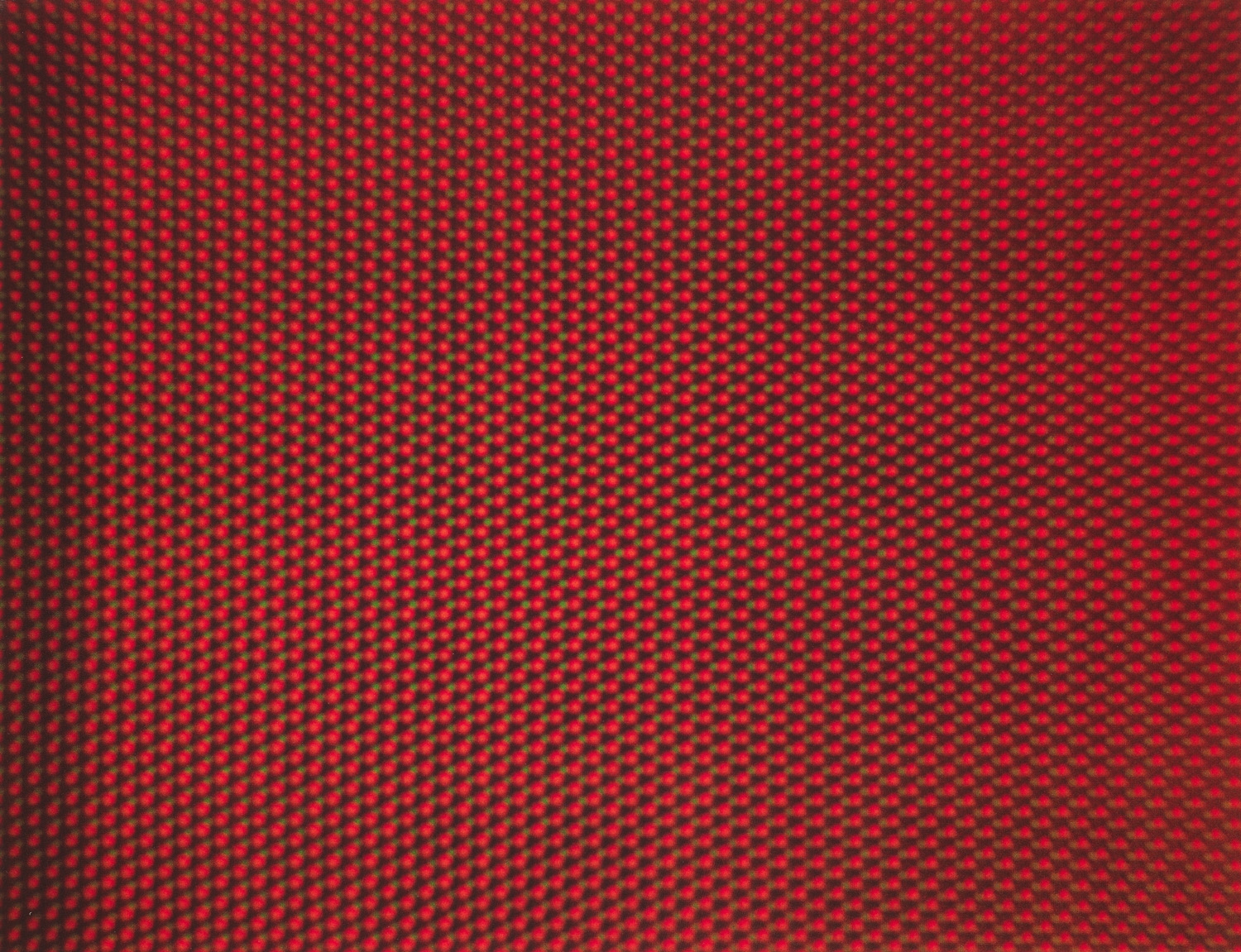 Artwork by Tobias Rehberger, o, Made of color screenprint