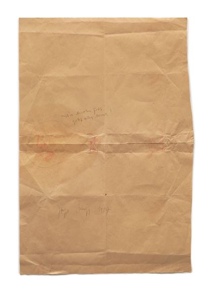 Mit ein bisschen Fett geht alles besser by Joseph Beuys, 1984