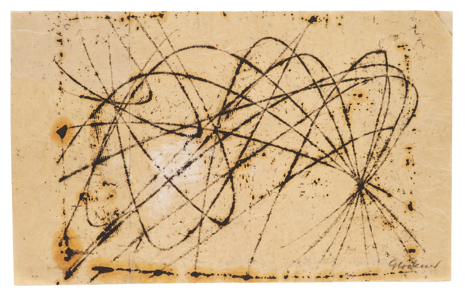 Artwork by Hermann Glöckner, Ohne Titel