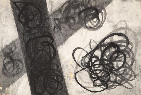 o by Hermann Glöckner, 1958