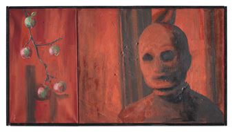 Ungleiches Diptychon - Bettina Semmer