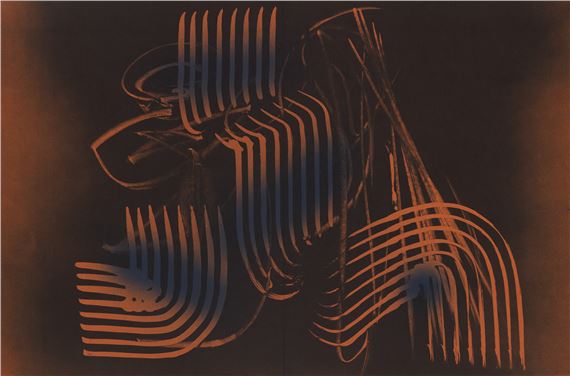7 Serigraphien in: Auseinandersetzen oder Was tut der Seemann mit Margareta by Thomas Lenk, 1970