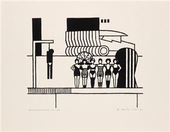 3 Arbeiten - Gerd Arntz