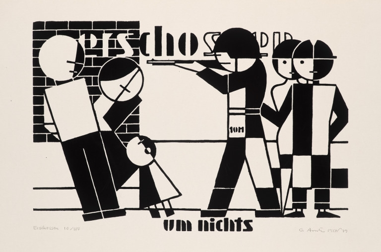 Artwork by Gerd Arntz, 3 Arbeiten, Made of woodcuts