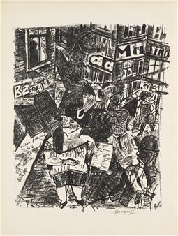 Mutter und Kind - Paul Gangolf