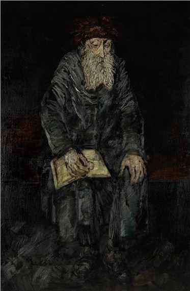 Czytający Rabin by Maciej Lachur