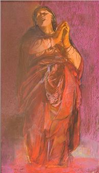 Immagine sacra - Ivano Fabbri