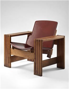 Armchair. Execution by Officina Rivadossi, Ship - Giuseppe Rivadossi