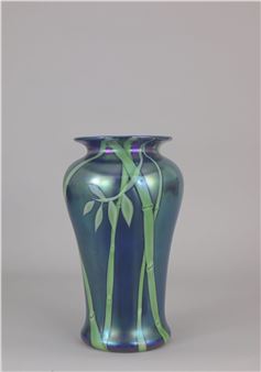 Blue Iridescent Bamboo - Richard Braley