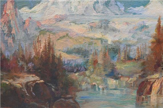 Joseph Henry Sharp | Joseph Henry Sharp (1859 - 1953) | MutualArt