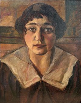 Portrait of a Woman - Deszö Czigány